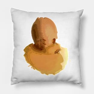 Broken egg its no Yolk Pillow