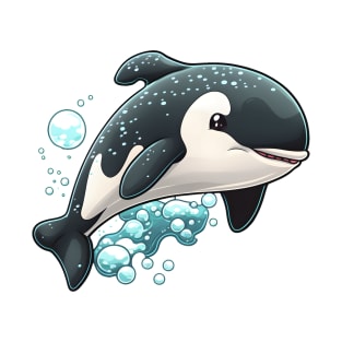 Free Will - Orca Whale T-Shirt