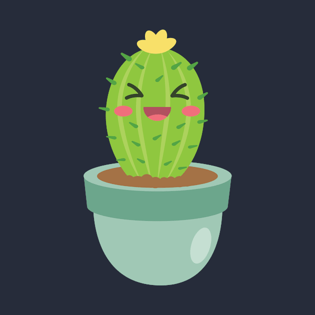 cute cactus by hatem