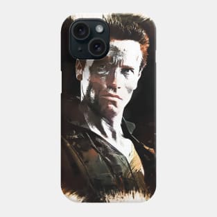 John Matrix - Arnold Schwarzenegger [COMMANDO] Phone Case