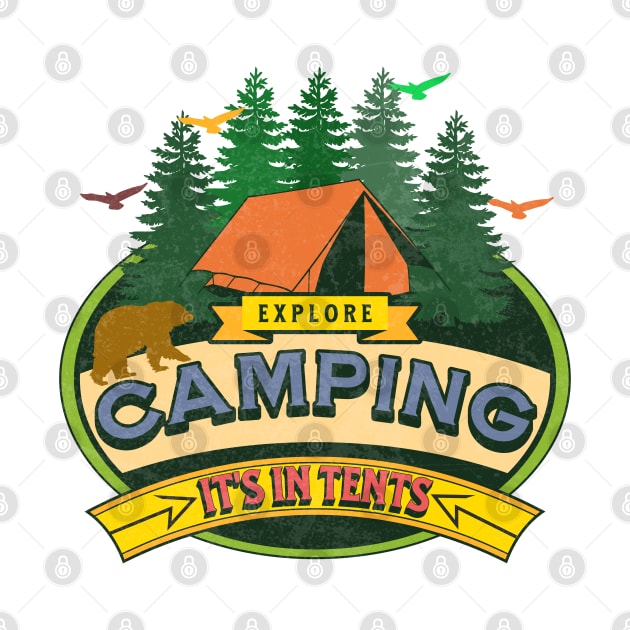 Camping "its in tents" by Offbeat Outfits