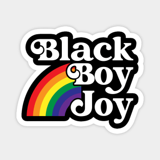 Black Boy Joy Magnet