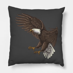 American Bald Eagle Pillow