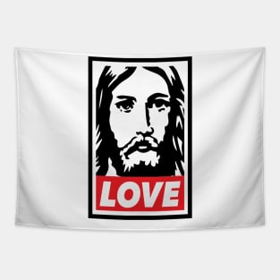 Love Like Jesus Tapestry