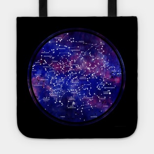 Star Map Tote