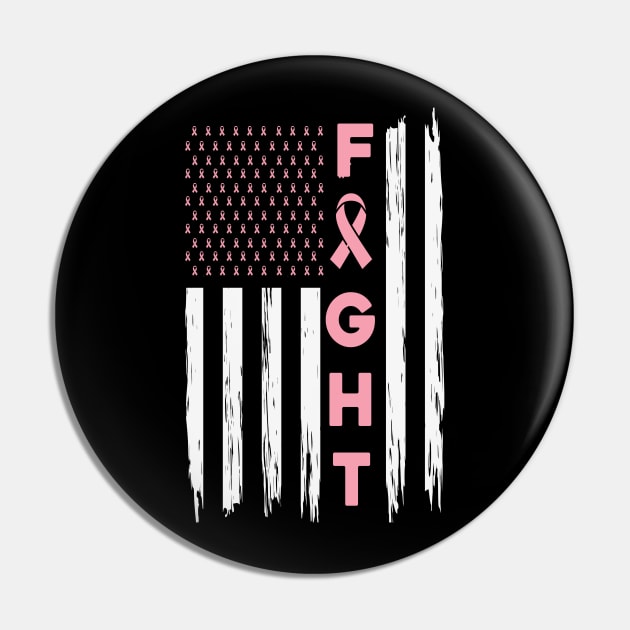 Fight Cancer Pin by darafenara