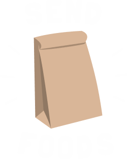 Send Foods Magnet