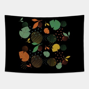 Leaves Pattern Tapestry