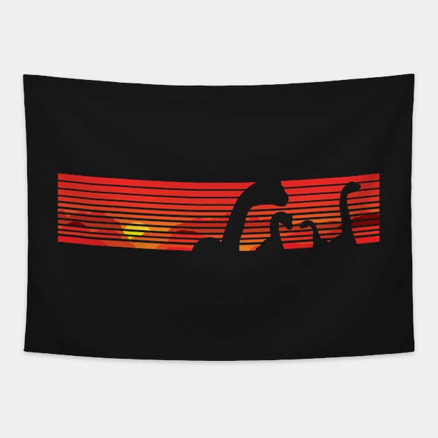 Retro Energy Stripes Tapestry by Heyday Threads