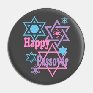 Happy Passover Pin