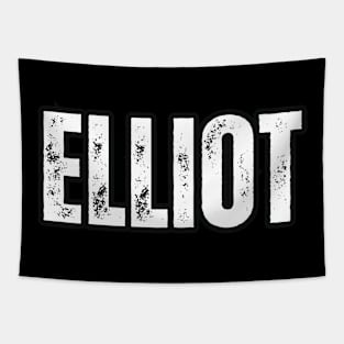 Elliot Name Gift Birthday Holiday Anniversary Tapestry
