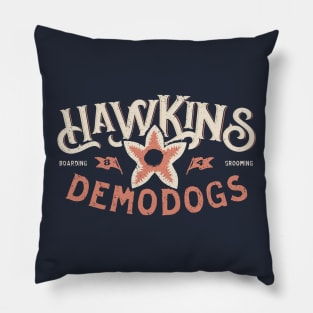 Hawkins Demodogs Boarding and Grooming Pillow