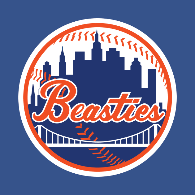 Mets vs Beasties Mashup by Fresh Fly Threads