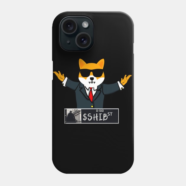 Shiba inu token coin Crypto coin Crytopcurrency Phone Case by JayD World