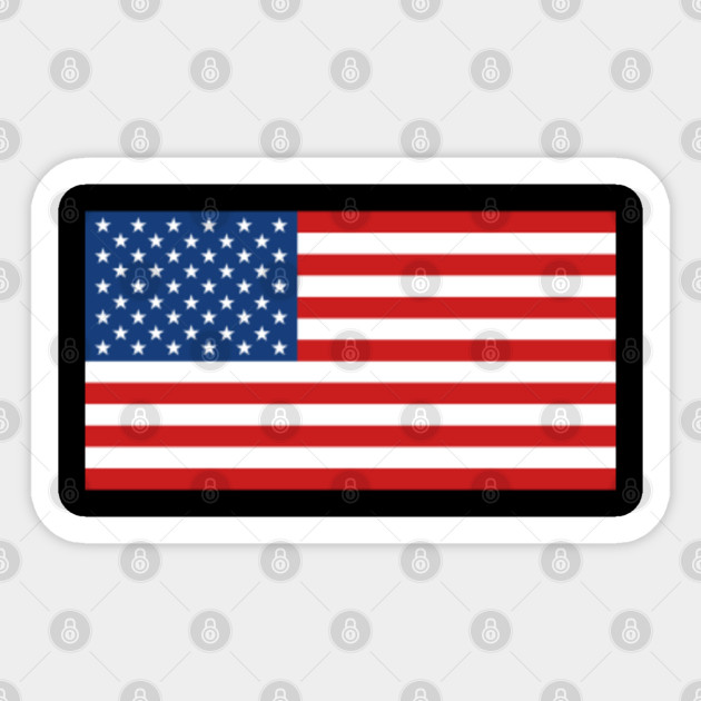 Usa Red White Blue Flag Us American Flag Vintage M American Flag