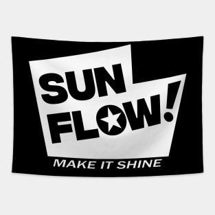 teepublic sunflow cool Tapestry