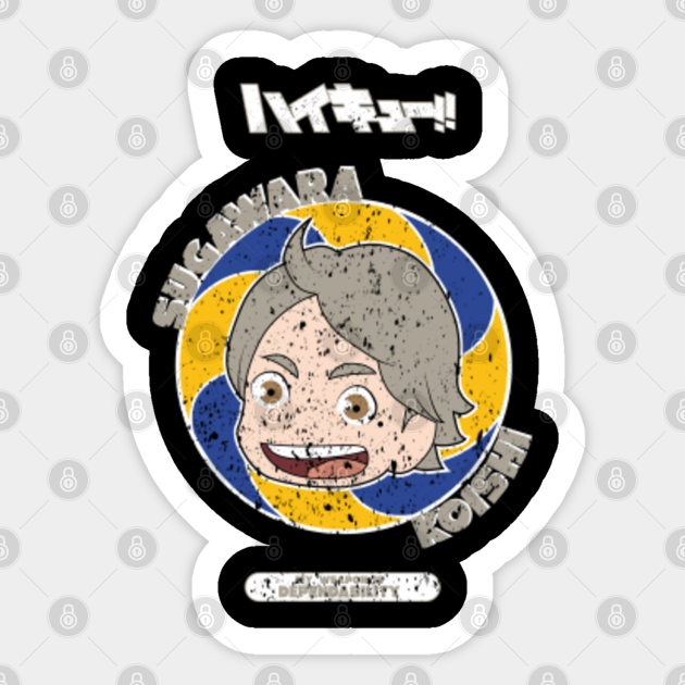 Haikyuu Sugawara Koishi Chibi Grunge Style Haikyuu Sticker Teepublic See more ideas about haikyuu anime, sugawara koushi, haikyuu characters. haikyuu sugawara koishi chibi grunge style