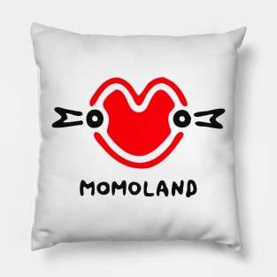 MOMOLAND LOGO Pillow