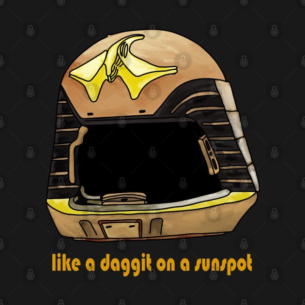 Viper Pilot Helmet by Slightly Unhinged