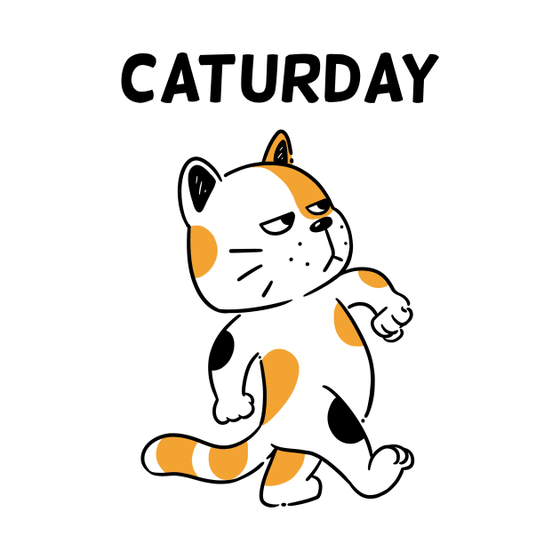 Caturday by Onefacecat