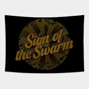 sign of the swarm Tapestry