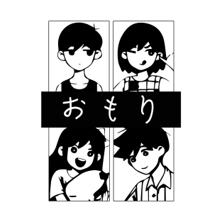 Omori (Omori, Kel, Aubrey und Hero) T-Shirt