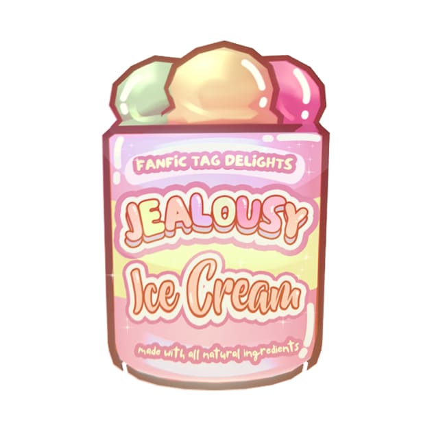 Jealousy Ice Cream by VelvepeachShop