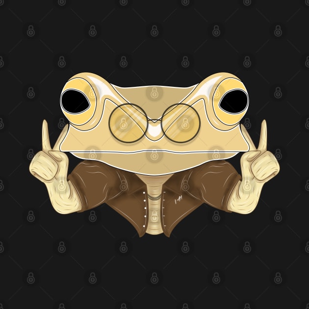 stylish frog by dwalikur