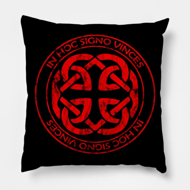 Celtic Knot Fatherhood Pillow by Dojaja