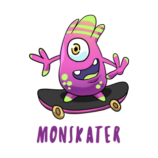 Monskater T-Shirt