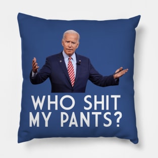 Anti-Joe-Biden-For-President Pillow