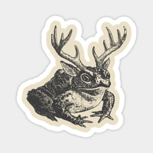 Horns, Antlers, and Frogcore: Vintage Aesthetics Meet Charming Toads and Frogs in a Quirky Design Magnet