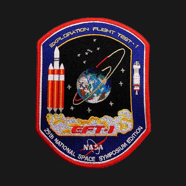 EFT 1 Patch for the 29th National Space Symposium by Spacestuffplus