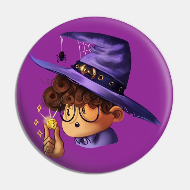 Little wizard Pin by Isaque25