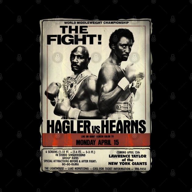 Marvelous marvin hegler vs hearns by ZEROHANA