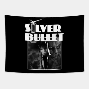 Silver Bullet retro movie Tapestry