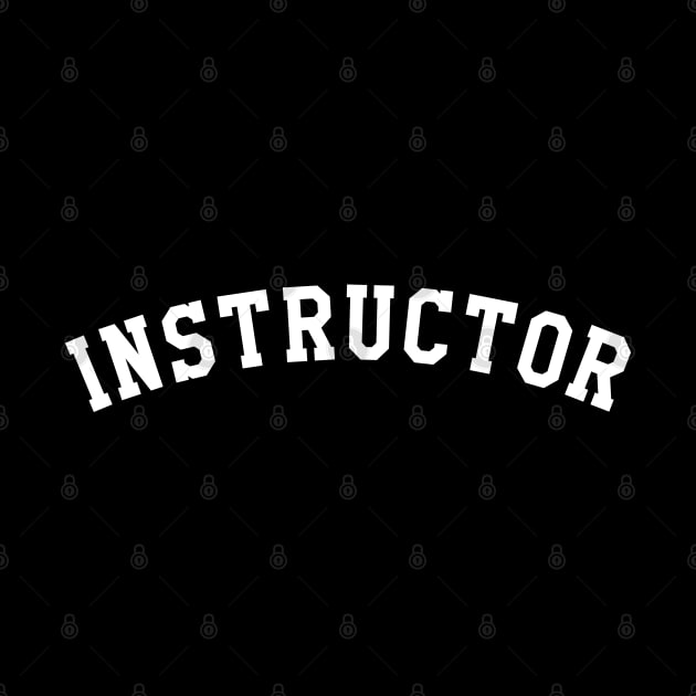 Instructor by KC Happy Shop