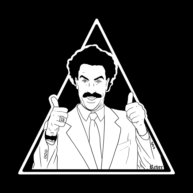 Borat by RevArt