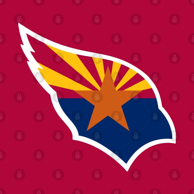 Arizona Football Flag by KFig21