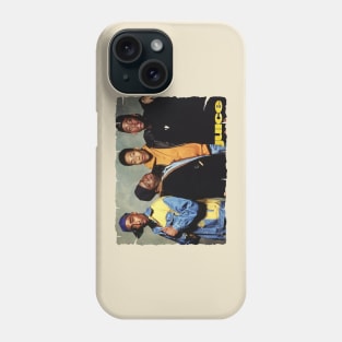 reverse model poster Phone Case