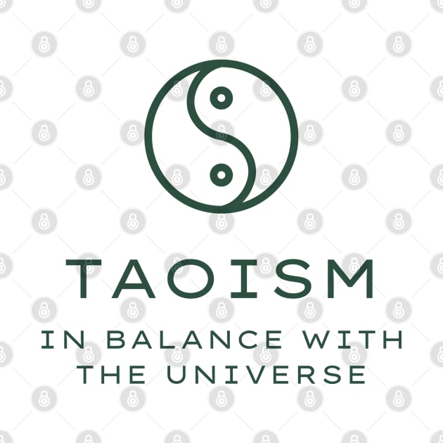 Taoism In Balance With the Universe by DesignsByG