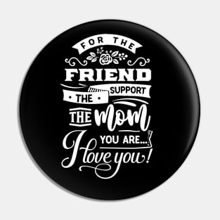 Funny Mother's day quote, happy mother's day gift idea Pin