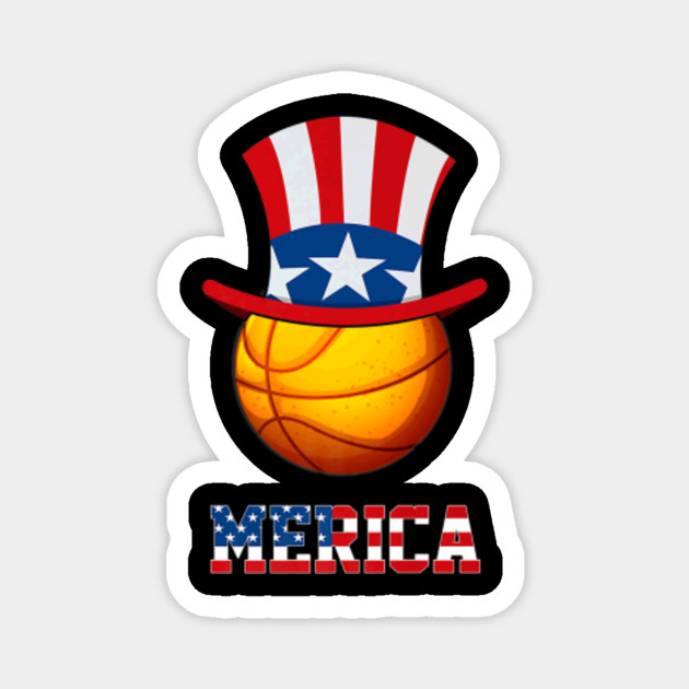 Basketball Merica Uncle Sam 4th Of July Kids Boys Adualts 4th