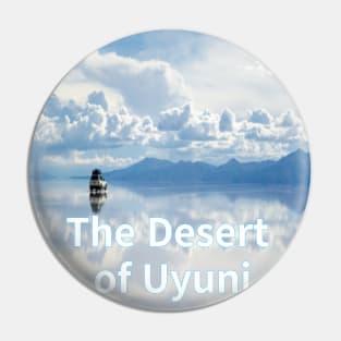 The Desert of Uyuni,a trip to Bolivia,travel,water reflection,Where the sky and the earth meet Pin