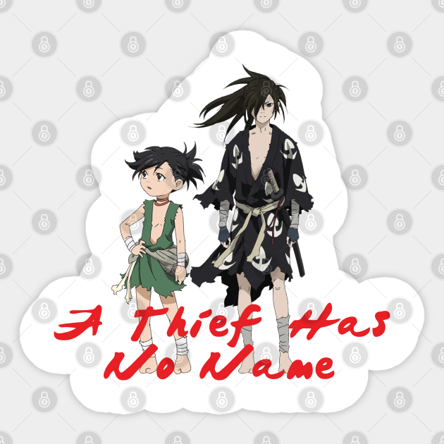 Dororo And Hyakkimaru Dororo Sticker Teepublic The story depicts a journey in which the boy thief named dororo and a cursed man called. dororo and hyakkimaru