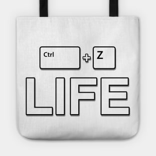 Ctrl+Z Life Tote