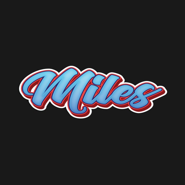 Miles My Name Is Miles! by ProjectX23Red