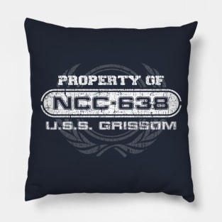 Vintage Property of NCC638 Pillow