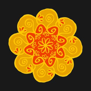 Sunny Mandala T-Shirt