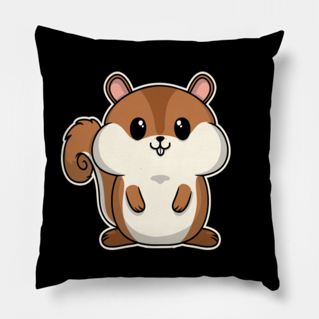 Baby Squirrel Cute And Cuddly Forest Rodent Animal - Squirrels - Pillow | TeePublic Baby Squirrel Cute And Cuddly Forest Rodent Animal - Squirrels - Pillow | TeePublic